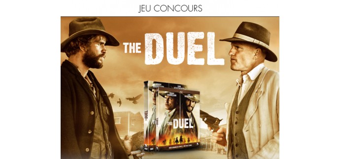 Télé 7 jours: 10 DVD & 10 Blu-Ray du film "The duel" à gagner