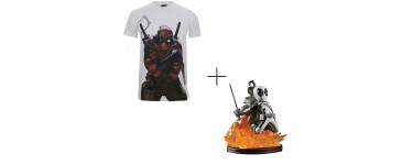 Zavvi: T-Shirt + Figurine Deadpool Q-Fig au prix de 10,49€