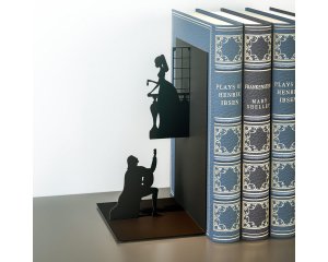Maginéa: Serre-Livres "Roméo & Juliet" Noir à 5,47€ au lieu de 9,95€