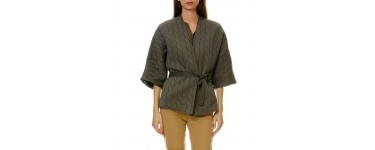 Brandalley: Naf Naf - Veste kimono matelassée à -86%