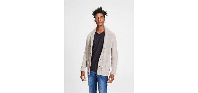 JACK & JONES: Classique cardigan en maille à -30%