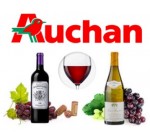 Auchan: 10% de remise supplémentaire sur une sélection de vins grands crus