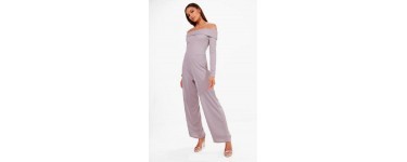 Boohoo: Lola Bardot Jumpsuit à -41%