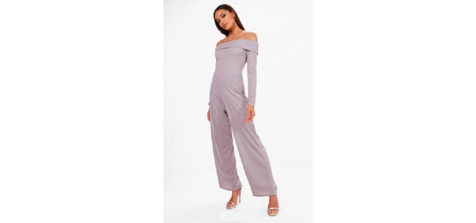 Boohoo: Lola Bardot Jumpsuit à -41%