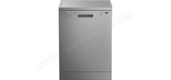 Ubaldi: Lave vaisselle 12 couverts BEKO LVP62S2 à 289€