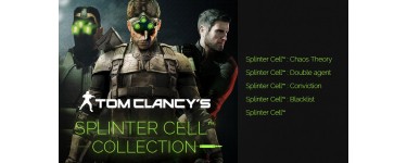Ubisoft Store: [PC] Remise de 10% sur le jeu Tom Clancy's Splinter Cell Collection