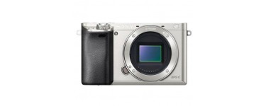 Pixmania: Remise de 12% sur l'appareil photo numérique SONY A6000 silver