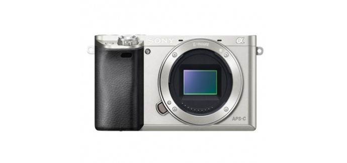 Pixmania: Remise de 12% sur l'appareil photo numérique SONY A6000 silver