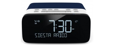 Webdistrib: Radio-réveil PURE Siesta Rise S Navy au prix de 115,39€ au lieu de 149,99€