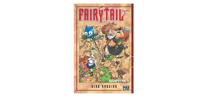 Google Play Store: [Livre numérique] Fairy Tail Chapitre 1 par Hiro Mashima