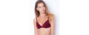 Etam: Soutien gorge n°2 push up plongeant Pure à-71%