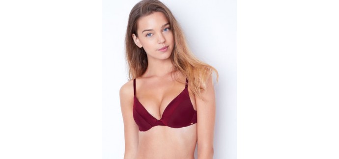 Etam: Soutien gorge n°2 push up plongeant Pure à-71%