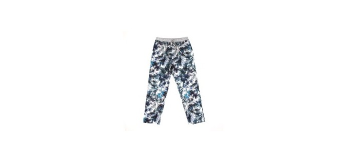 HOM: Pantalon de pyjama homme Jungle à -50%
