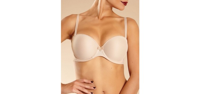 1001 Dessous: Chantelle - Soutien gorge bandeau Vous et moi à -40%