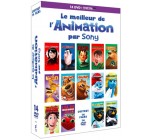 Amazon: Le Meilleur de l'Animation par Sony - Coffret 14 DVD à 15,99€