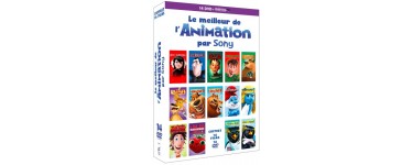 Amazon: Le Meilleur de l'Animation par Sony - Coffret 14 DVD à 15,99€