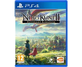 Base.com: Ni no Kuni II : l'Avènement d'un nouveau Royaume sur PS4 à 11,67€