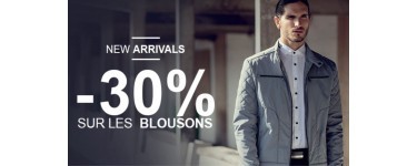 IZAC: -30% sur les blousons, manteaux et trenchs de la collection Spring Summer 2018