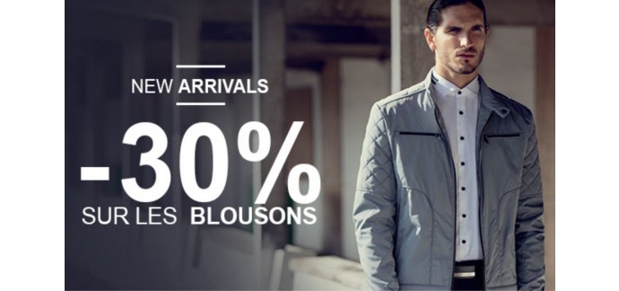 IZAC: -30% sur les blousons, manteaux et trenchs de la collection Spring Summer 2018