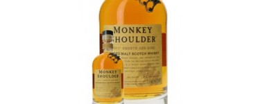 Auchan: Whisky Monkey Shoulder - 70cl à 24,90€