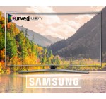 Conso Enquête: 1 télévision incurvée Samsung à gagner