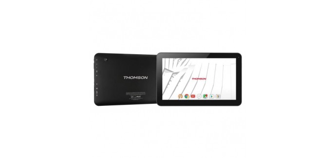 Cdiscount: THOMSON Tablette tactile TEO10RBK8CD - 10'' à 59,99€ au lieu de 79,99€