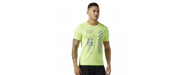 Reebok: T-shirt réfléchissant Running Homme Reebok à 19,98€
