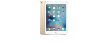 Cdiscount: Apple iPad mini 4 Wi-Fi 128Go Gold à 431,49€ au lieu de 599,99€
