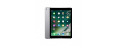 Cdiscount: APPLE iPad Wi-Fi - Ecran 9,7" Rétina à 468,99€ au lieu de 576,02€