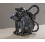 Becquet: Statuette chats à 10,43€ au lieu de 14,90€