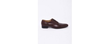 Father & Sons: Richelieu cuir bordeaux à 129€ au lieu de 179,90€