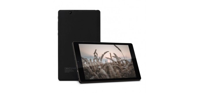 Cdiscount: Nextbook Flexx8 Tablette PC 8" 1280*800 1Go à 59,99€ au lieu de 149,97€