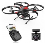 Amazon: DROCON Drone Helicoptère télécommandé U818PLUS caméra HD à 59,49€ au lieu de 150€