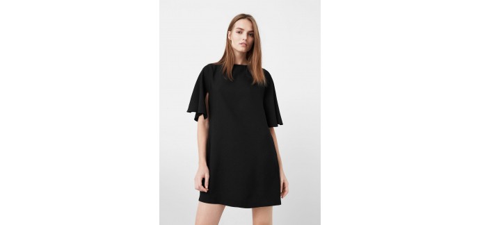 Mango: Robe volantée à 7,99€ au lieu de 35,99€