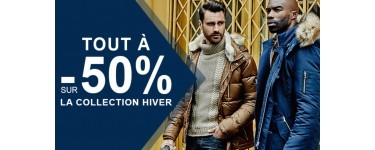 IZAC: -50% de réduction sur la collection hiver 2017