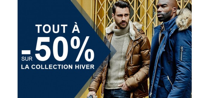 IZAC: -50% de réduction sur la collection hiver 2017