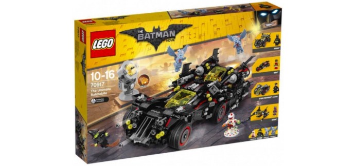 Maxi Toys: 20% de réduction supplémentaire sur tous les articles LEGO Batman