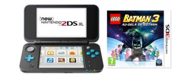 Maxi Toys: 1 jeu 3DS LEGO Batman 3 offert pour l'achat d'une console Nintendo 2DS XL