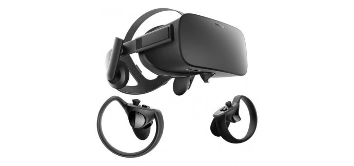 Cdiscount: OCULUS Casque de réalité virtuelle Rift + 2 manettes Touch à 449€ au lieu de 553,17€