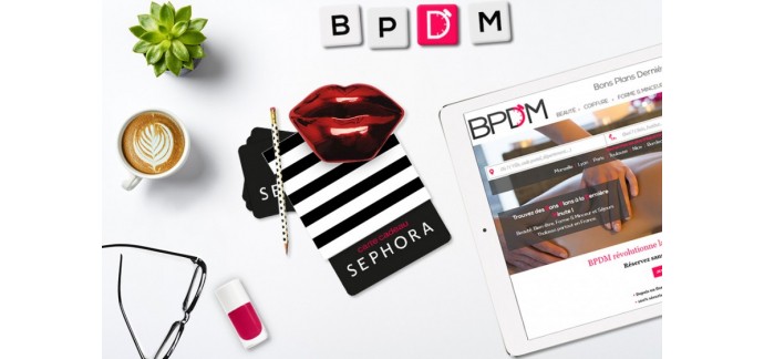 Sephora: 200€ de cartes cadeaux Sephora à gagner