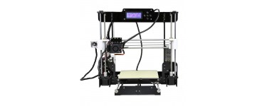 Cdiscount: Anet A8 Imprimante 3D Reprap Prusa i3 Kits bricolage à 136,45€ au lieu de 700€