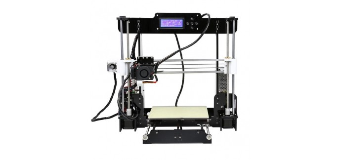 Cdiscount: Anet A8 Imprimante 3D Reprap Prusa i3 Kits bricolage à 136,45€ au lieu de 700€