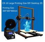 Cdiscount: CR-10 grande impression taille DIY de bureau 3D imprimante à 999,99€ au lieu de 2999,97€