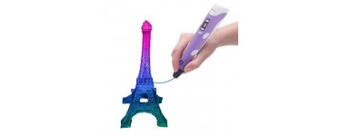 Cdiscount: Stylo d'imprimante 3D à 22,90€ au lieu de 40€