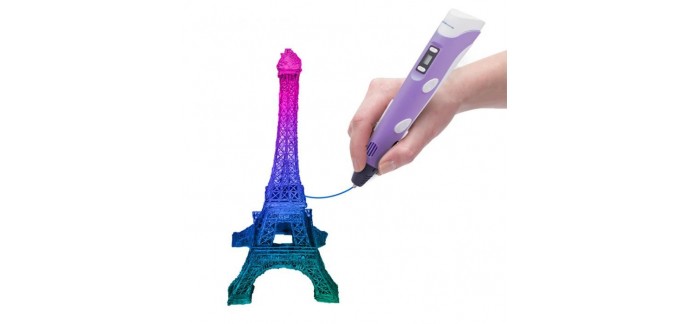 Cdiscount: Stylo d'imprimante 3D à 22,90€ au lieu de 40€