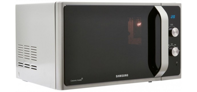 Boulanger:  Micro-ondes Samsung EX MS28F303EFS au prix de 149,99€ au lieu de 159,99€