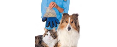 Amazon: Brosse de nettoyage Gant Magic pour animaux de compagnie à 1,96€ au lieu de 5,99€