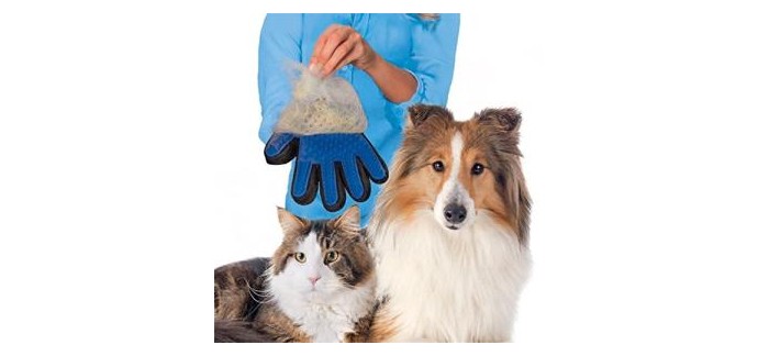 Amazon: Brosse de nettoyage Gant Magic pour animaux de compagnie à 1,96€ au lieu de 5,99€