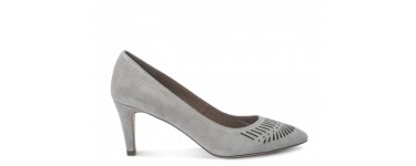 André: Paire d'escarpins en cuir à 44,50€ au lieu de 89€