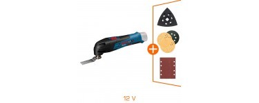 Brico Privé: Multitool 12V + accessoires - machine nue à 99,99€ au lieu de 190€